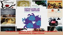 Download Algorithms In Invariant Theory Texts Monographs - 
