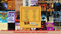 Read  The Encyclopedia of Lost and Rejected Scriptures The Pseudepigrapha and Apocrypha EBooks Online