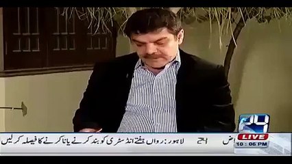 Mubashir Luqman's Mouth Breaking Reply to Reham Khan on Her First Show