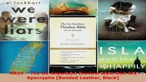 Read  NRSV  The GoAnywhere Thinline Bible with the Apocrypha Bonded Leather Black EBooks Online