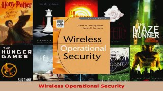 Download  Wireless Operational Security PDF Free