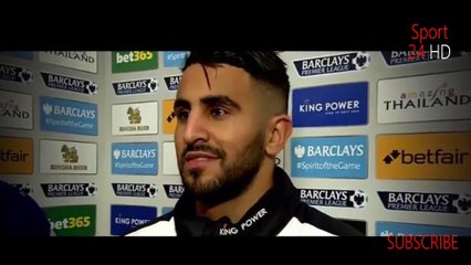 Tải video: Riyad Mahrez Post Macth Interview Leicester City 2-1 Chelsea - 2015