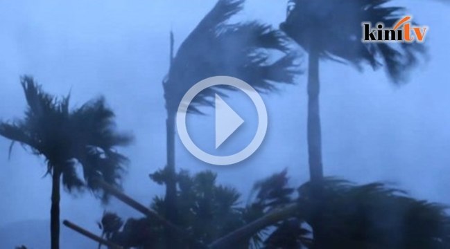 Taufan Melor landa Filipina, 700 ribu dipindahkan