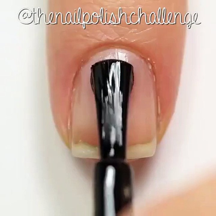 Quick Nail Tutorial By@kellimarissa