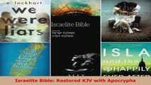 Download  Israelite Bible Restored KJV with Apocrypha Ebook Free