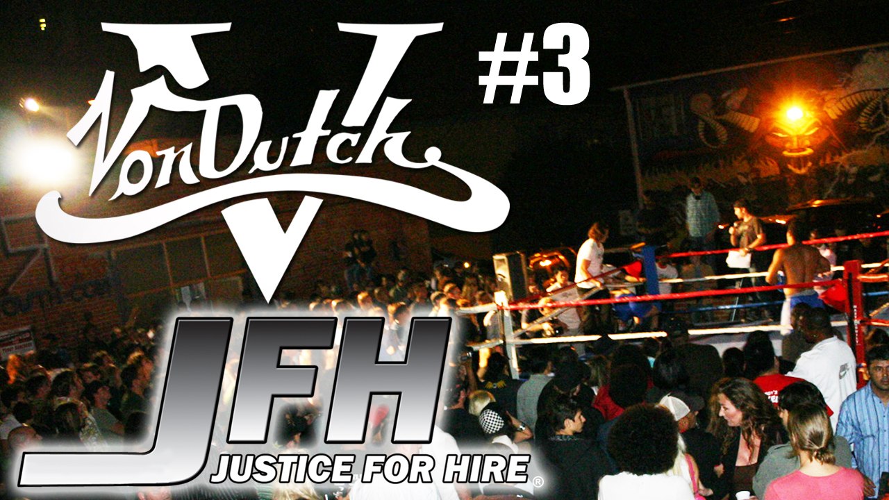 Tai Chi & Internal Martial Arts Demo - "JFH: Justice For Hire" Comic Book Launch Event at Von Dutch Ep. 3