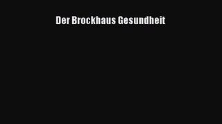 Der Brockhaus Gesundheit PDF Download kostenlos