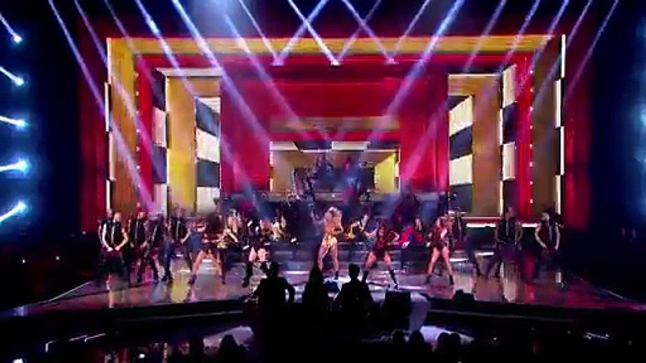 Little Mix and Fleur East sing Black Magic _ Sax _ The Final X Factor 2015
