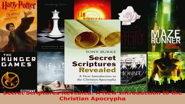 Read Secret Scriptures Revealed A New Introduction to the Christian Apocrypha EBooks Online