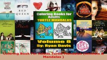Read  Coloring Book For Adults Turtle Mandalas Animals  Mandalas  Ebook Free