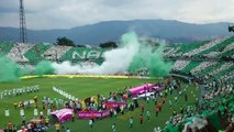 Mejor Tifo historia Futbol Sudamericano (Nacional 2 vs 0 medellin) LOS DEL SUR