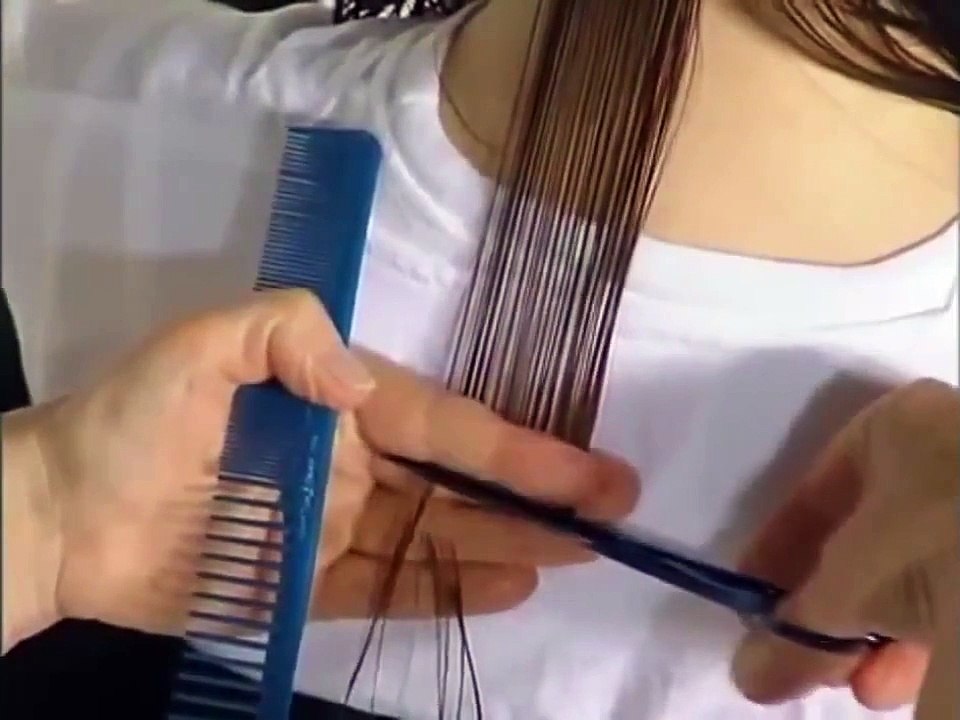 How to cut a Layered Bob Haircut Tutorial Step by Step TheSalonGuy