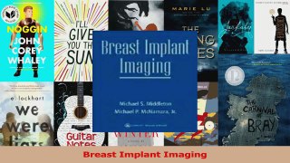 Download  Breast Implant Imaging PDF Free