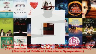Read  Conflicted Boundaries in Wisdom And Apocalypticism Symposium Series Society of Biblical EBooks Online