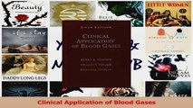 Download  Clinical Application of Blood Gases PDF Online