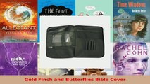 Read  Gold Finch and Butterflies Bible Cover Ebook Free