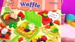 Playdoh Breakfast Waffle Fruit Cream Toppings Maker Playset Play-doh Toy Unboxing Review