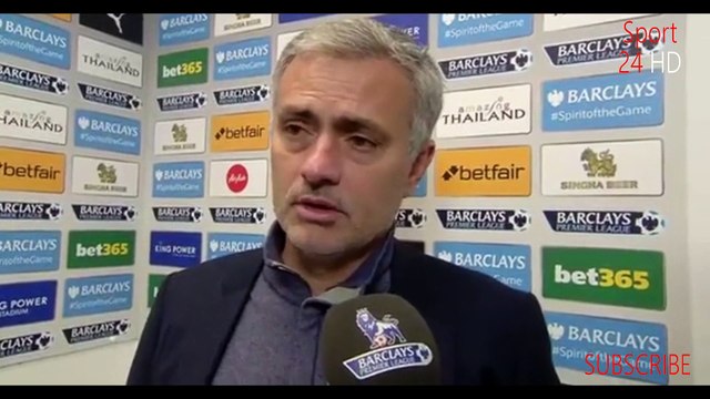 Leicester vs Chelsea 2 - 1 - Jose Mourinho post-match interview