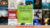 Read  The Dead Sea Scrolls Ebook Free