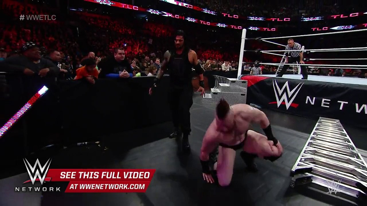WWE Network Roman Reigns vs