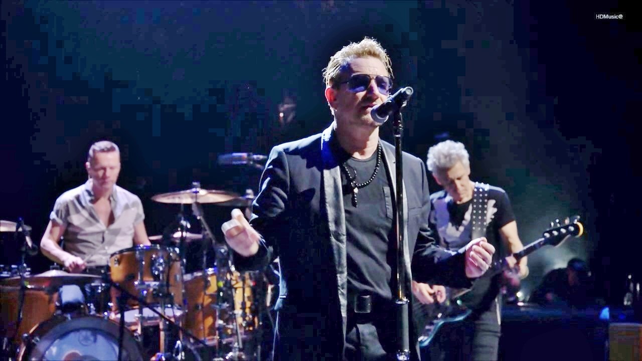 U2 - Bad (Live in Paris 2015)