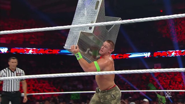 17 raging ring step attacks WWE Fury