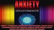 ANXIETY Confidence mindfulness and relaxation and the secret to finding them in life