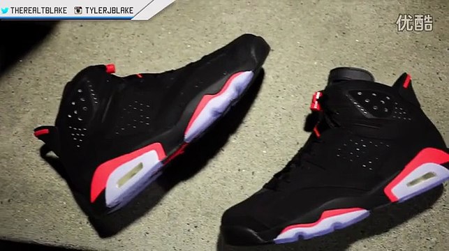 Cheap Air Jordan VI 6 Black Infrared 23 shoeslebron12.com