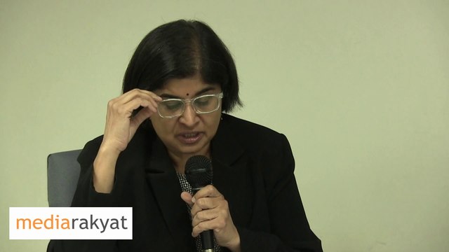 Ambiga Sreenevasan: Responsible Leadership Of The Police Should Welcome The Setting Up Of The IPCMC