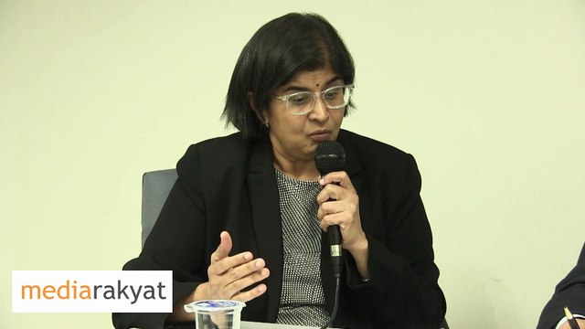 Ambiga Sreenevasan: Liberty Is Really Precious & Nobody Should Be Deprived Of That