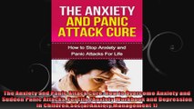 The Anxiety and Panic Attack Cure How to Overcome Anxiety and Sudden Panic Attacks For