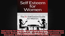 Self Esteem For Women  The 1 Self Esteem And Self Confidence Guide For Women Self