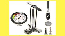 Best buy Bicycle Floor Pump  High Pressure Bicycle Bike CNC Alloy Floor Air Pump Gauge 220psi