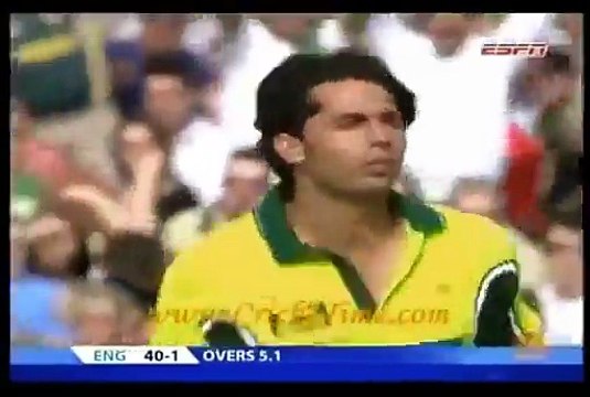 Mohammad Asif King of Swing. Best Bowling In Cricket