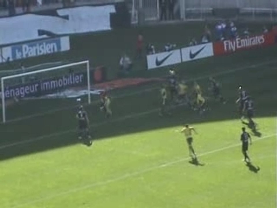 psg-nantes tribunes j33 2006-2007