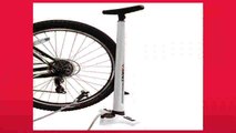 Best buy Bicycle Floor Pump  AiraceUSA Bike White 300 PSI Aluminum Floor Tire Pump AngledShape Barrel Large Gauge Air