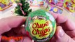 Christmas decorations chupa chups christmas toys surprise eggs unboxing kids toys игрушки
