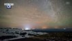 Geminid meteor shower lights up northern China's night