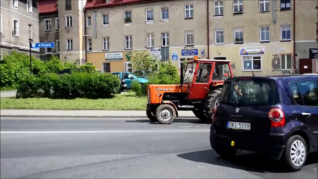 Traktory w mieście Ursus, Zetor .