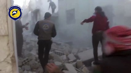 La vidéo qui prouve que les frappes russes touchent les civils en Syrie
