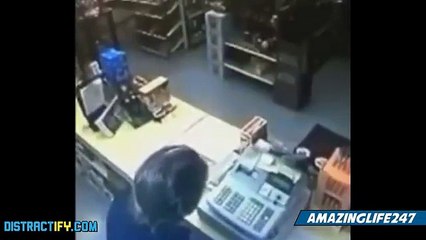 THE FASTEST POLICE ARREST OF ALL TIME