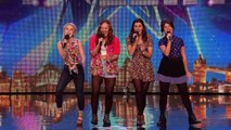 Disney singers Misstasia want EVERYONE to be happy, like ALL the time! | Britains Got Tal