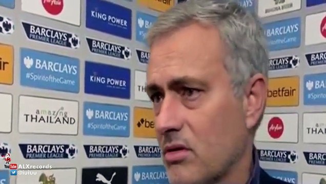 Jose Mourinho Post Match Interview _I Feel Like My Work Was Betrayed_ Leicester City 2-1 Chelsea