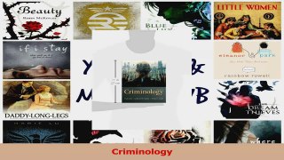 PDF Download  Criminology Read Online