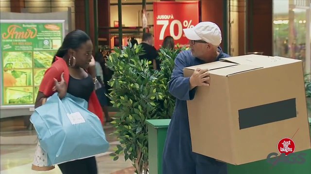 Creepy Hand Emerges from Pants !