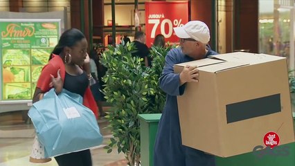 Creepy Hand Emerges from Pants !