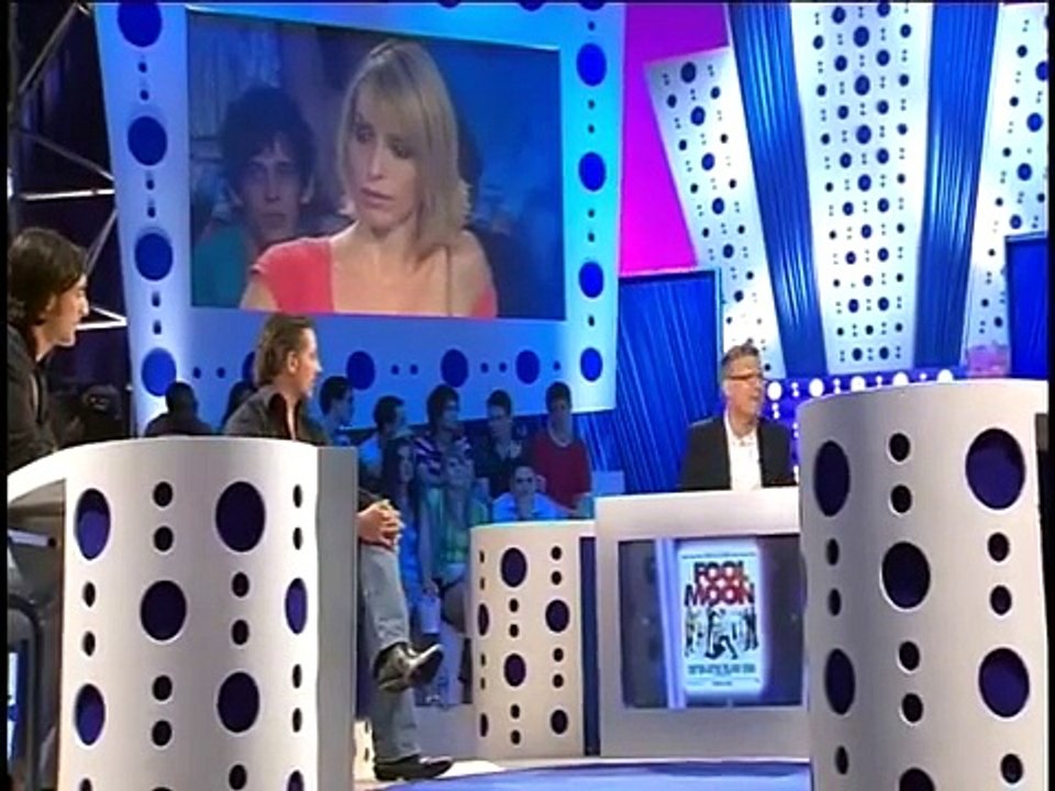 Christophe Alevecque & Tonia Kinzinger - On nest pas couché 26 septembre 2009 #ONPC