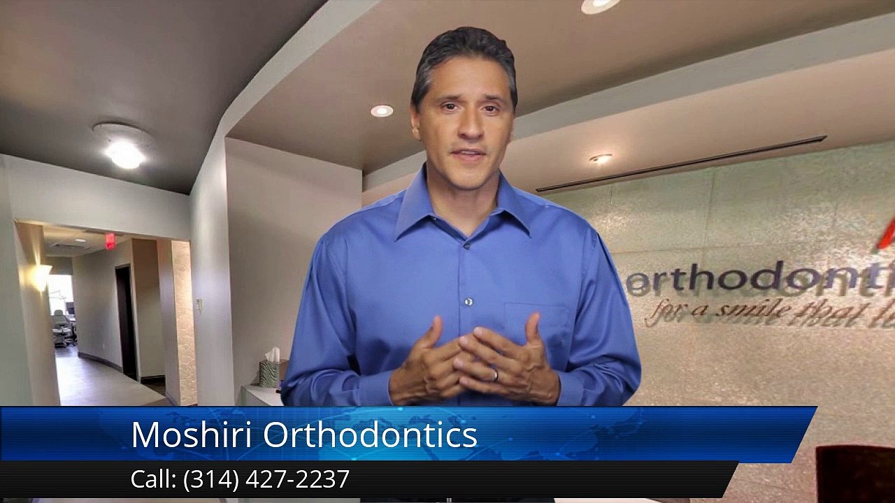 Moshiri Orthodontics St. LouisExceptional5 Star Review by Greg H.
