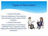 5 Things You Should Know About Job Recruiters- New Career Shiksha