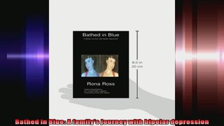Bathed in Blue A familys journey with bipolar depression